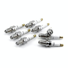 Speedmaster PCE444.1002 Racing Copper Core Gasket Seal Triple Electrode Spark Plugs (Qty. 8)