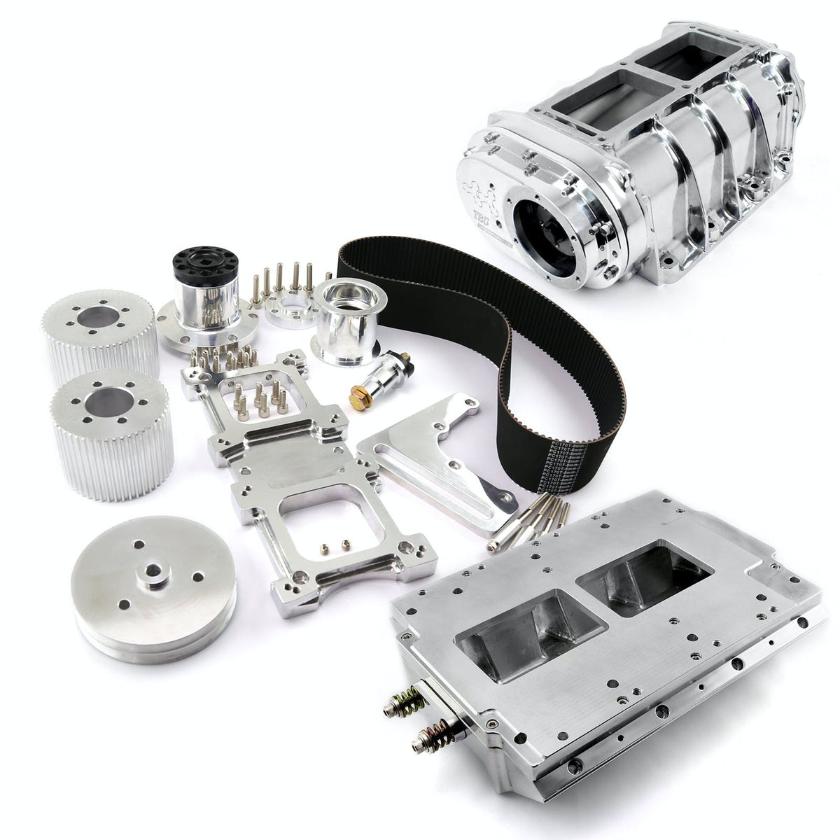 Speedmaster PCE460.1012 Complete Blower Kit w/ Blower Shop Supercharger
