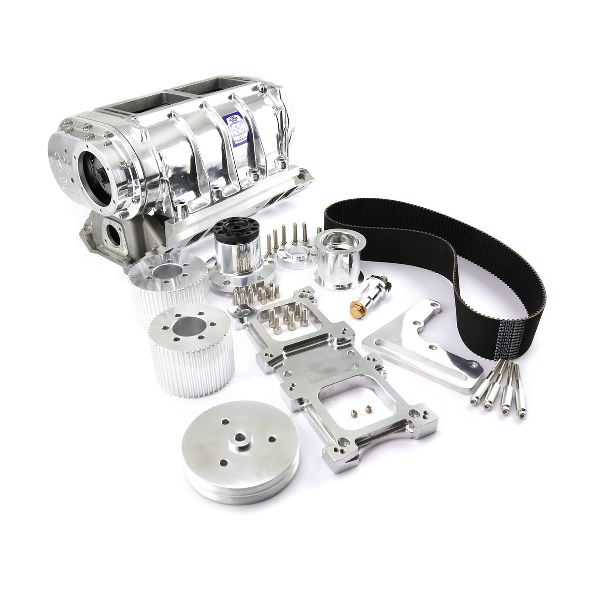 Speedmaster PCE460.1014 Complete Blower Kit w/ Blower Shop Supercharger