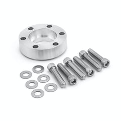 Speedmaster PCE466.1004 Supercharger Pulley Spacer w/ Hardware Billet Aluminum 1.060. Thick