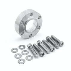 Speedmaster PCE466.1004 Supercharger Pulley Spacer w/ Hardware Billet Aluminum 1.060. Thick