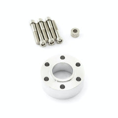 Speedmaster PCE466.1005 Supercharger Pulley Spacer w/ Hardware Billet Aluminum 1.250 Thick