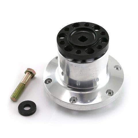 Speedmaster PCE467.1001 Billet Aluminum Supercharger Snout with Coupler 3.90 (100mm) Long