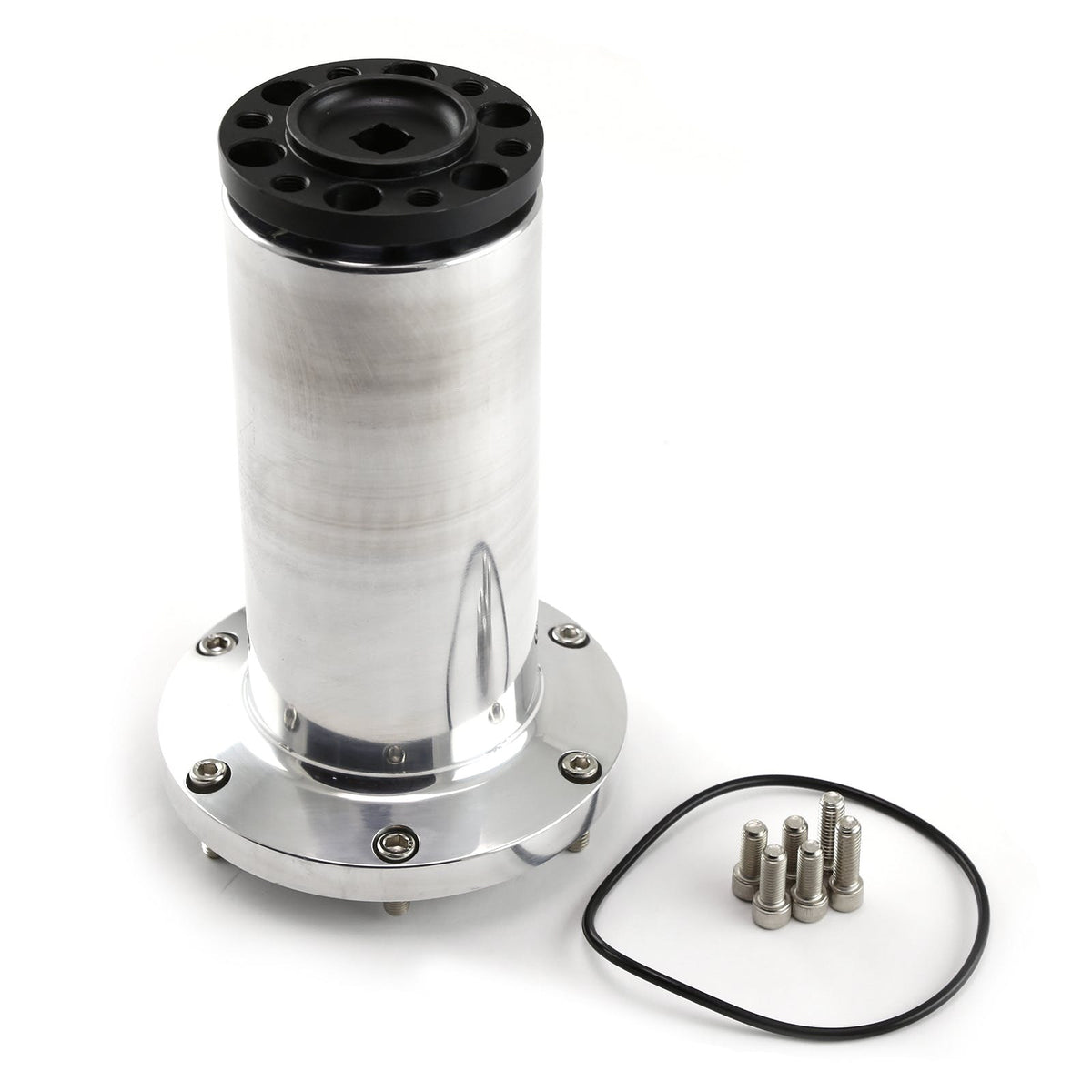 Speedmaster PCE467.1002 Billet Aluminum Supercharger Snout with Coupler 8.40 Long