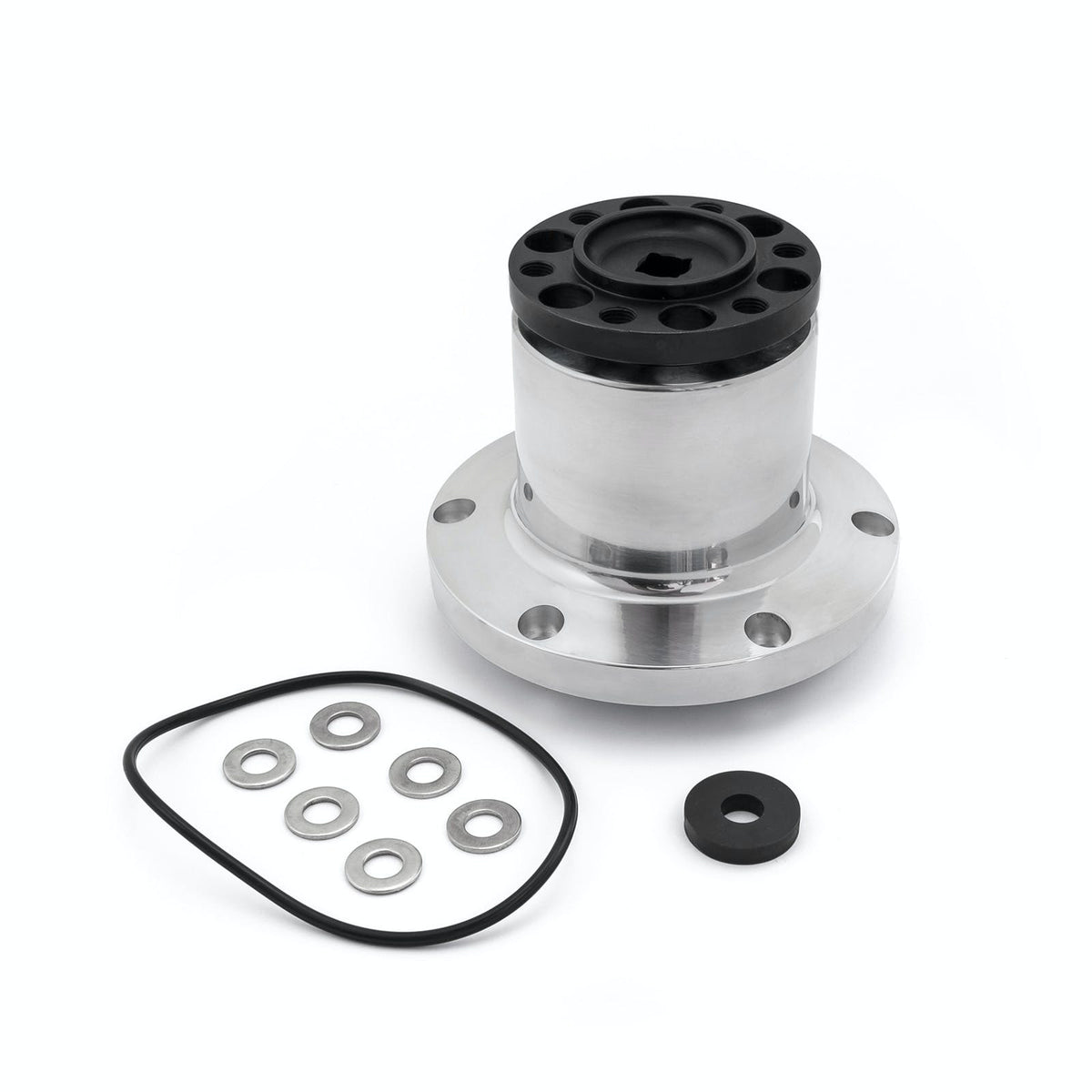 Speedmaster PCE467.1003 Billet Aluminum Supercharger Snout with Coupler 4.0 Long