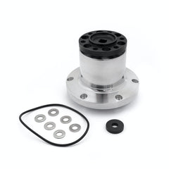 Speedmaster PCE467.1003 Billet Aluminum Supercharger Snout with Coupler 4.0 Long