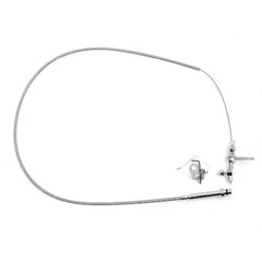 Speedmaster PCE469.1001 Stainless Steel Braided Kickdown Cable Kit