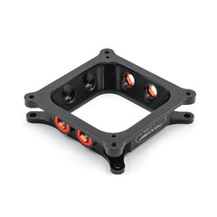 Speedmaster PCE474.1001 CNC Machined Carburetor Spacer w/Burst Panel Check Valves