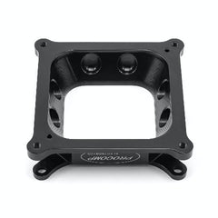 Speedmaster PCE474.1001 CNC Machined Carburetor Spacer w/Burst Panel Check Valves