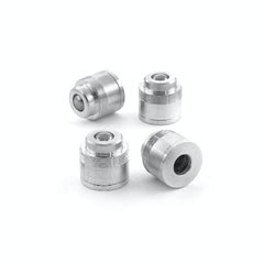 Speedmaster PCE474.1002 Aluminum 4150 to 4500 CNC Machined Carburetor Spacer w/ Burst Panel Check Valves