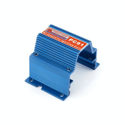Speedmaster PCE486.1003 Pc91 Billet Aluminum Ignition Coil Cover - Blue