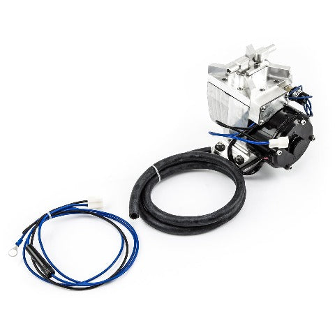 Speedmaster PCE490.1001 Billet Power Brake 12V Electric Vacuum Pump Street Kit
