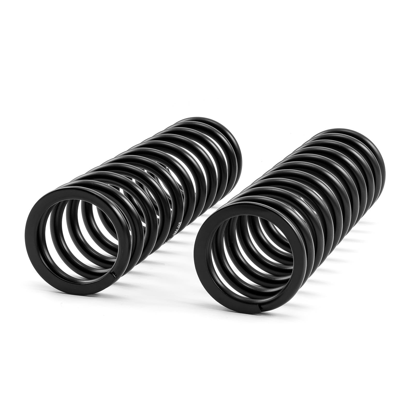 Speedmaster PCE493.1002.02 130 lbs./in. Spring Rate 12 Tall Coil Over Shock Springs - Black (Pair)