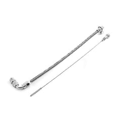 Speedmaster PCE495.1016 Braided Flexible Pan Filled Transmission Dipstick
