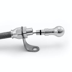 Speedmaster PCE495.1016 Braided Flexible Pan Filled Transmission Dipstick