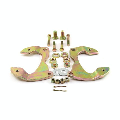Speedmaster PCE497.1002 Front Disc Brake Caliper Bracket Kit W/ Hardware