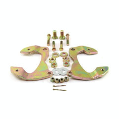 Speedmaster PCE497.1002 Front Disc Brake Caliper Bracket Kit W/ Hardware