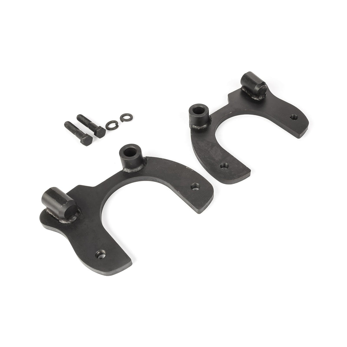 Speedmaster PCE497.1006 Metric Style Caliper Steel Bracket Pair