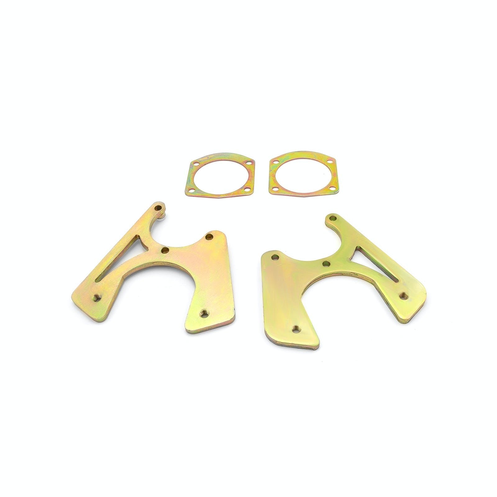 Speedmaster PCE497.1010 10 12 Bolt Rear Disc Conversion Brake Bracket Kit w/ Hardware