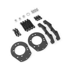 Speedmaster PCE497.1011 Brake Conversion Bracket Kit for 285mm Disc 6 Piston Calipers