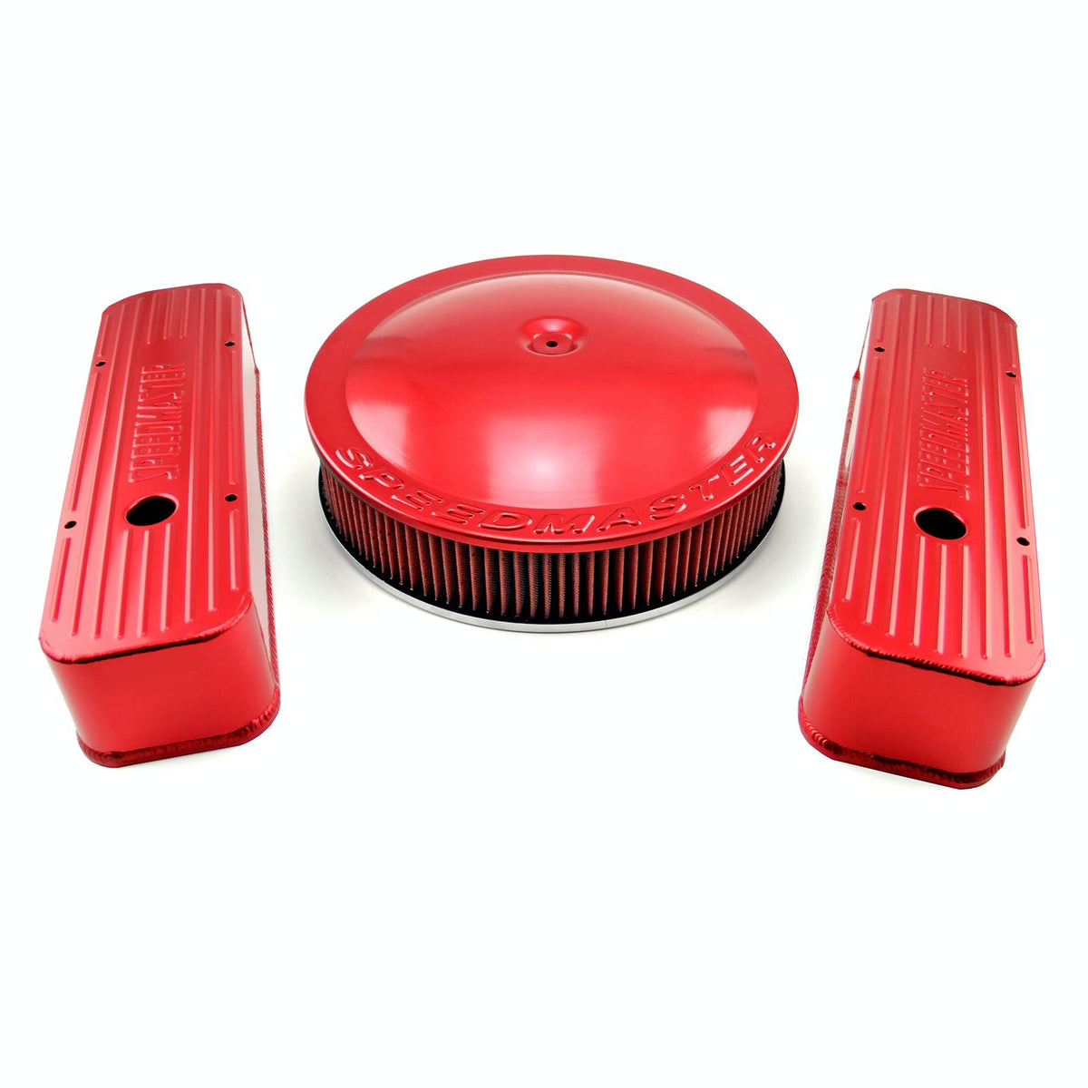 Speedmaster PCE512.1001 14 x 2 Washable Element Red Speedmaster Engine Dress Up Kit