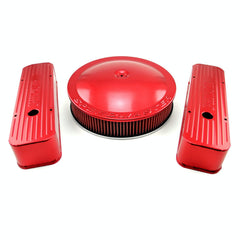 Speedmaster PCE512.1001 14 x 2 Washable Element Red Speedmaster Engine Dress Up Kit