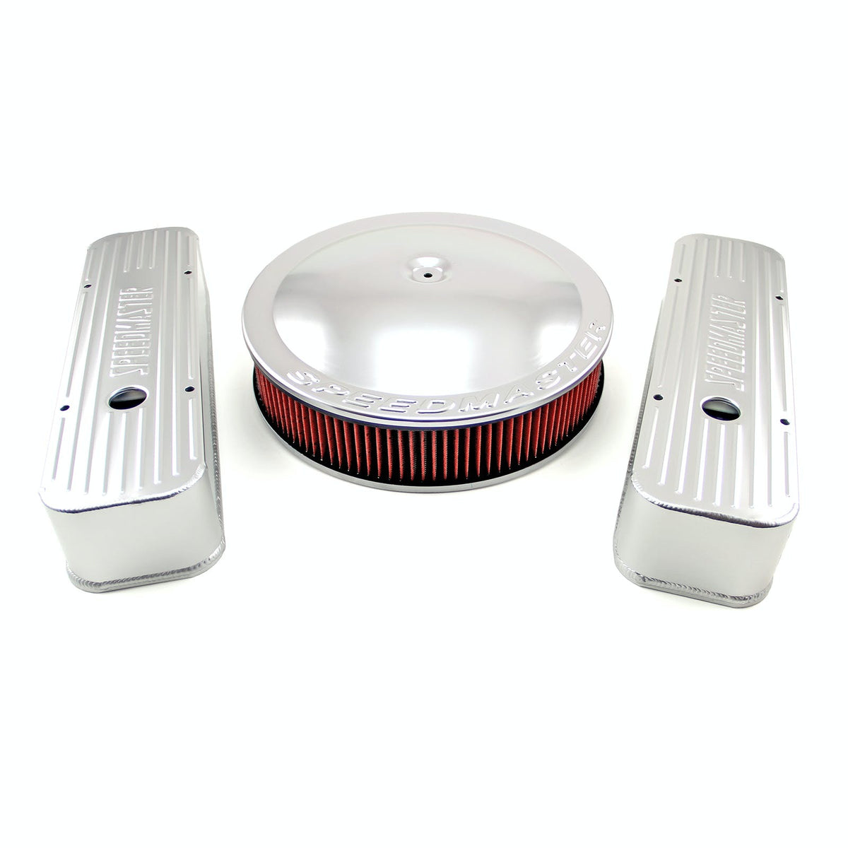 Speedmaster PCE512.1003 14 x 2 Washable Element Silver Speedmaster Engine Dress Up Kits