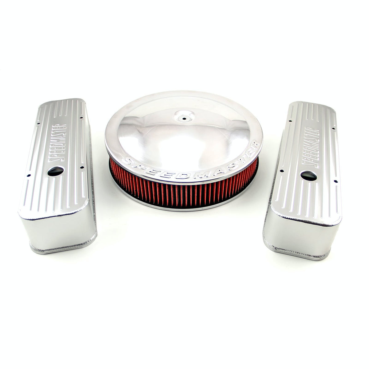 Speedmaster PCE512.1004 14 x 2 Washable Element Polished Speedmaster Engine Dress Up Kits