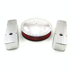Speedmaster PCE512.1004 14 x 2 Washable Element Polished Speedmaster Engine Dress Up Kits