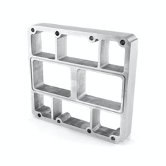 Speedmaster PCE517.1002 2 Tall Aluminum 6-71 8-71 Blower Intake Manifold Spacer and Studs