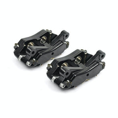 Speedmaster PCE521.1010 Rear 4 Piston Billet Aluminum Caliper Black Anodized 1/8 Npt
