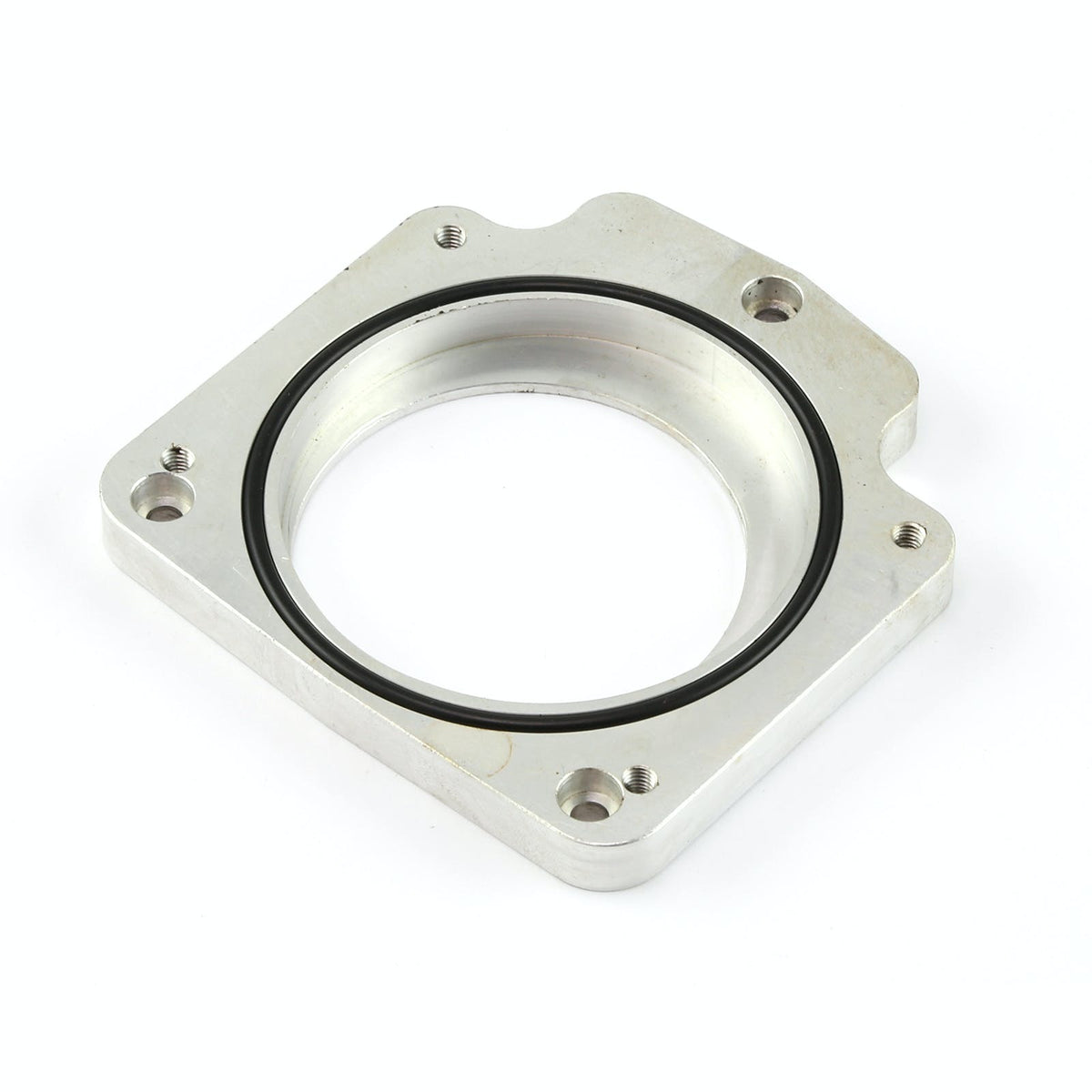 Speedmaster PCE539.1001 Billet Aluminum (3 Bolt to 4 Bolt) Throttle Body Adapter Spacer