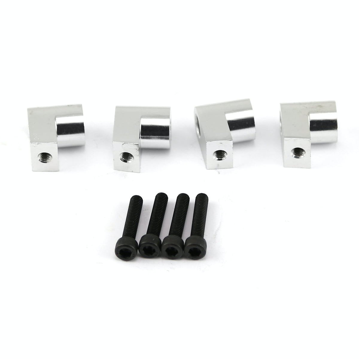 Speedmaster PCE545.1002 Billet Aluminum Fuel Rail Mounts w/ Hardware