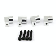 Speedmaster PCE545.1002 Billet Aluminum Fuel Rail Mounts w/ Hardware