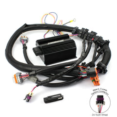 Speedmaster PCE548.1002 24-Tooth Efi To Carbureted Ignition Controller Kit W/ Harness