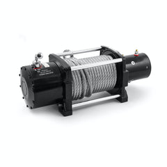 Speedmaster PCE553.1006 Speedmaster 15000lbs / 6803kgs 12V Electric 4wd Winch Kit w/ Wireless Remote