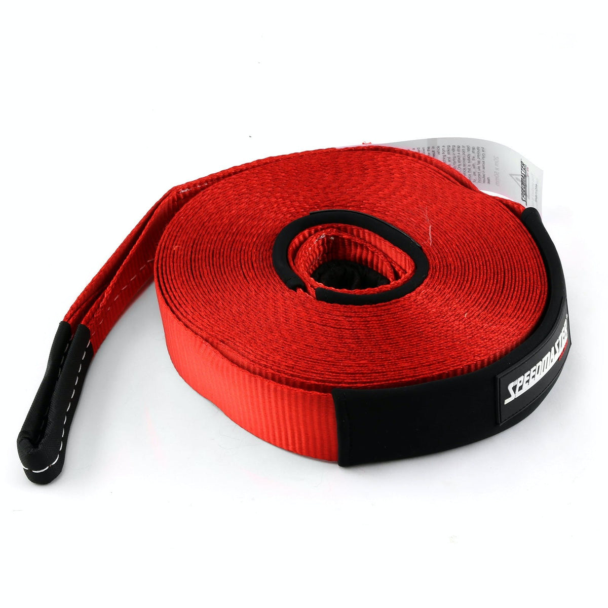 Speedmaster PCE554.1004 17500lbs / 8000kgs 4wd Recovery Tow Winch Extension Strap 3 x 65ft