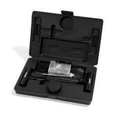 Speedmaster PCE558.1003 45pc Tire Puncture Repair Kit Fix Motorcycle Car Truck - Hard Case