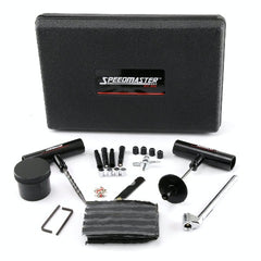 Speedmaster PCE558.1003 45pc Tire Puncture Repair Kit Fix Motorcycle Car Truck - Hard Case