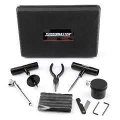 Speedmaster PCE558.1004 30pc Tire Puncture Repair Kit Fix Motorcycle Car Truck - Hard Case