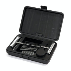 Speedmaster PCE558.1005 28pc Tire Puncture Repair Kit Fix Motorcycle Car Truck - Hard Case