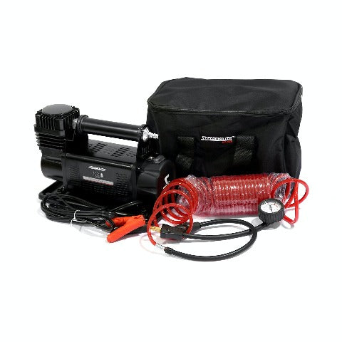 Speedmaster PCE560.1001 12v Car Air Compressor 4x4 Tyre Deflator 4wd Portable Inflator 160L