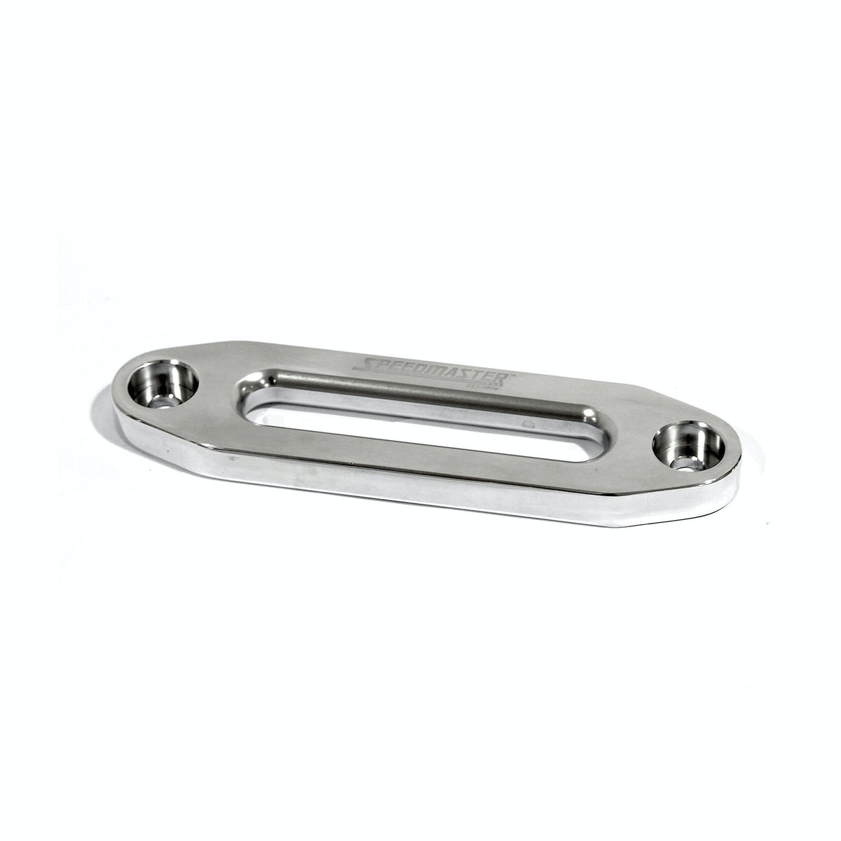 Speedmaster PCE562.1004 8 1/2 Heavy Duty Billet Aluminum Fairlead for Synthetic Rope 4000lbs-3000lbs