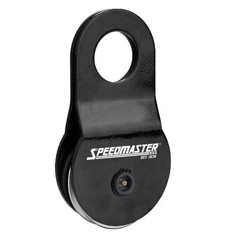 Speedmaster PCE563.1001 8 Tons 16000lbs Heavy Duty Recovery Winch Snatch Pulley Block