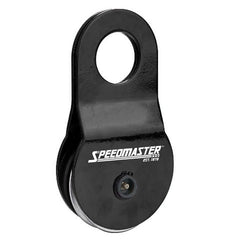 Speedmaster PCE563.1002 10 Tons 20000lbs Heavy Duty Recovery Winch Snatch Pulley Block