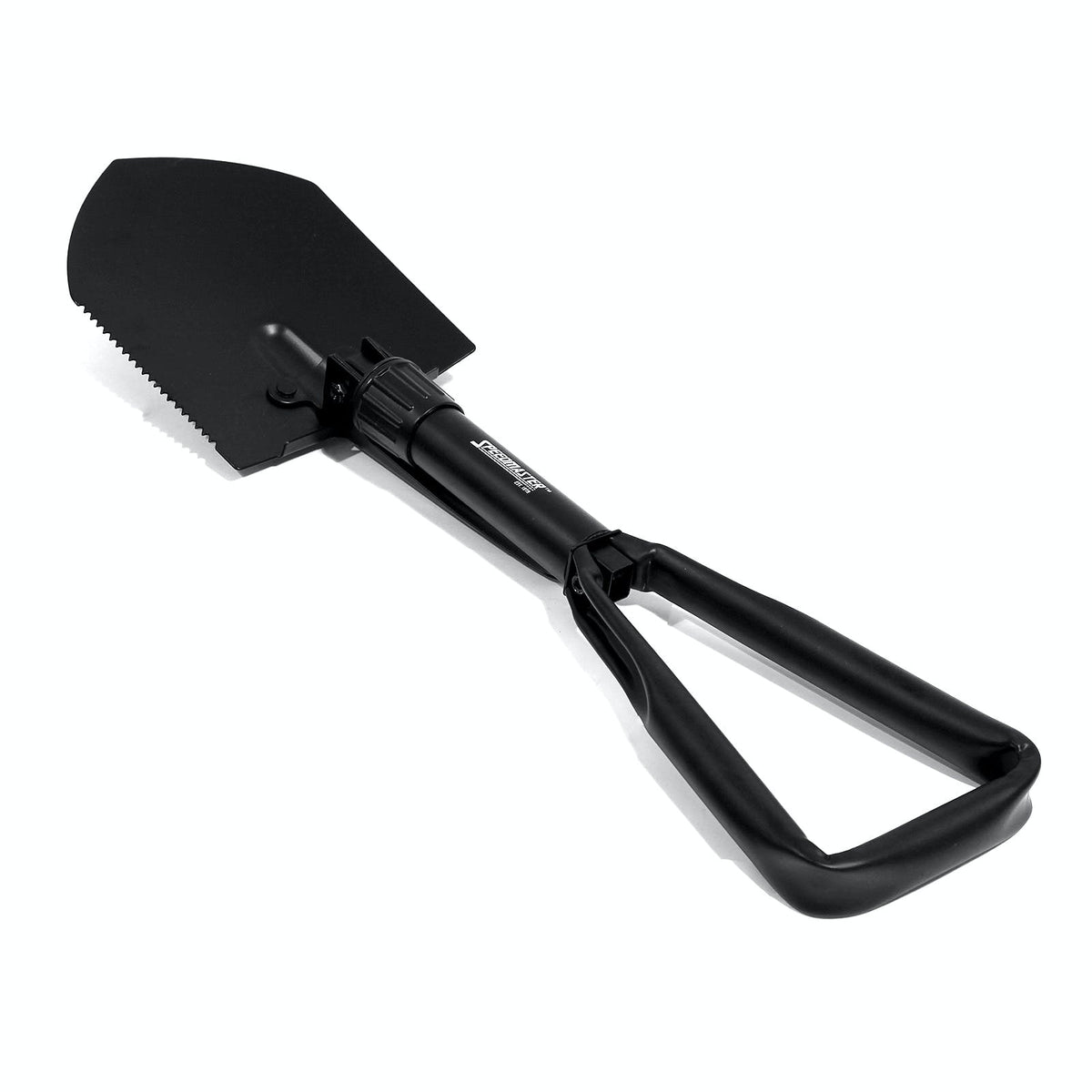 Speedmaster PCE566.1003 4wd Tri-Fold Military Carbon Steel Foldable Shovel Spade Tool - L