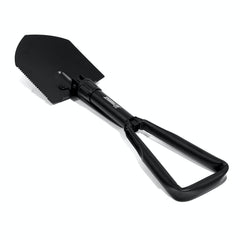 Speedmaster PCE566.1003 4wd Tri-Fold Military Carbon Steel Foldable Shovel Spade Tool - L