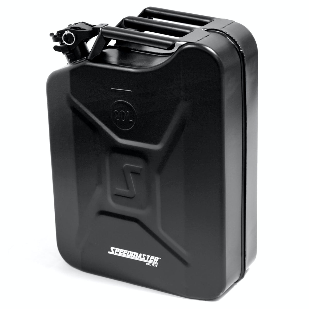 Speedmaster PCE570.1001 Steel Jerry Can Fuel Storage Leak ProofMulti ple Locking
