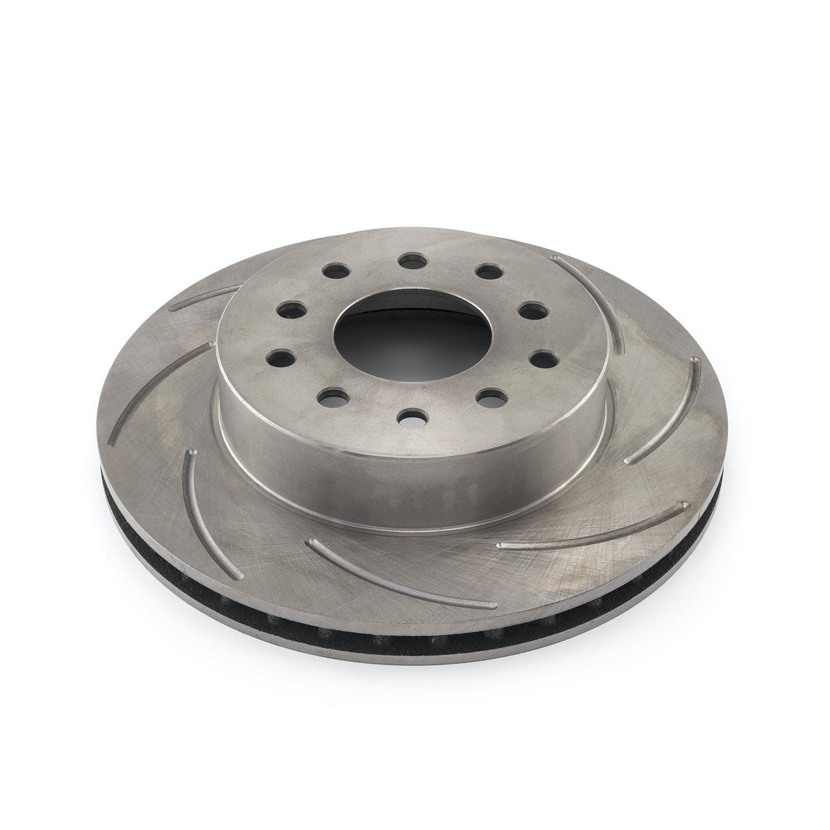 Speedmaster PCE571.1001 Brake Rotor Right Rear Slotted 11.25 Dia. 2.748 Center
