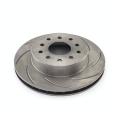 Speedmaster PCE571.1001 Brake Rotor Right Rear Slotted 11.25 Dia. 2.748 Center